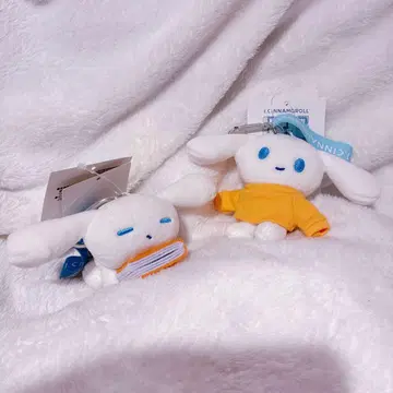 아이 시나모롤 봉제 인형 마스코트
