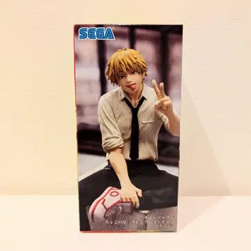 체인소 맨 쵸코노세 프리미엄 피규어 덴지