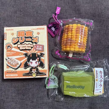 mellojoy 말차 카스텔라 콘