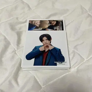 야마다 료스케 공식 사진 정사각형 포토 묶음 판매