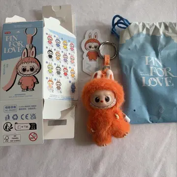 미니 LABUBU Z 오렌지 LABUBU