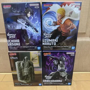 [ 미개봉 ] NARUTO 피규어 4종 세트VIBRATION STARS