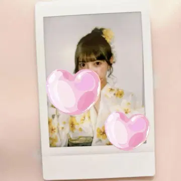야마우치 사키나 sweetsteady 유카타 폴라로이드 폴라로이드