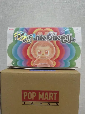 [정품] POP MART Big into Energy 라브브
