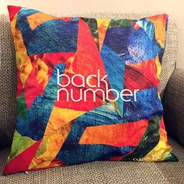 [ 새상품 미개봉 ] back number 쿠션 커버