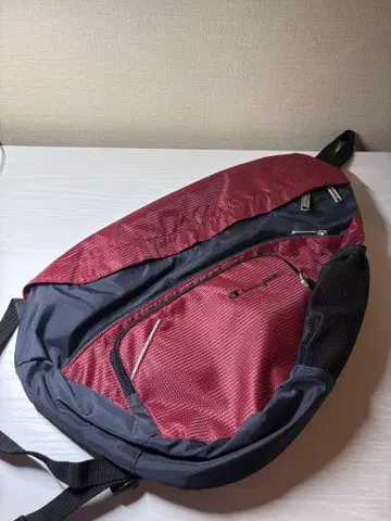 Champion 원 숄더 백