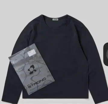 strong pack tee 그레이 xs