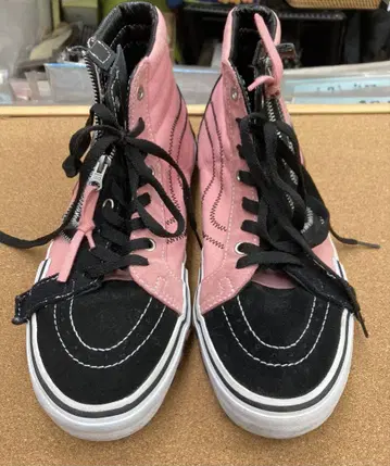 Vans SK8-HI REISSUE CAP 지퍼 스니커즈 9