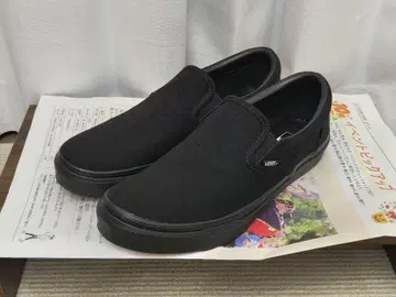 VANS 슬립온 클래식 슬립온 블랙