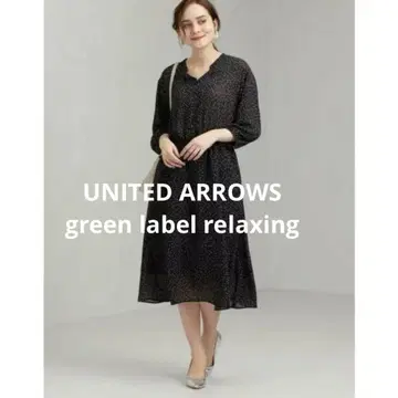 UNITED ARROWS 7부 길이 원피스