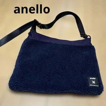 anello 플리스 숄더백
