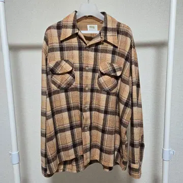 70s 몽고메리 워드 울 CPO 셔츠