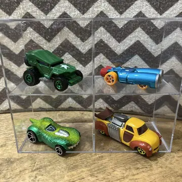 Hot Wheels 디즈니 픽사 토이 스토리 미니카 4대 세트