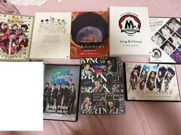 King & Prince 투어 DVD 모음 세트