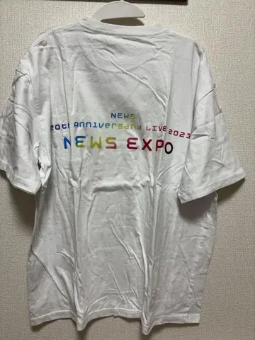 NEWS EXPO 투어 셔츠