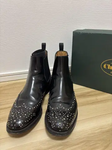 처치스 Church's 사이드 고어 부츠