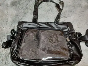 이타백 이타백 레이스업 이타백 L 새틴 블랙 기타 블랙