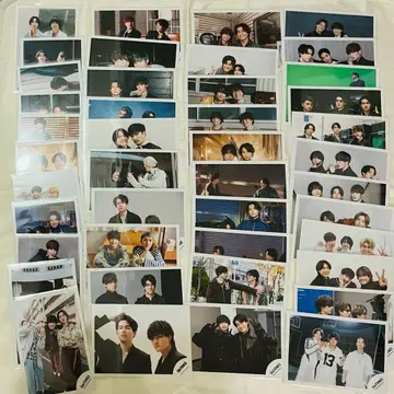 SixTONES 공식 사진 혼합 마츠무라 호쿠토 메인 42장 세트