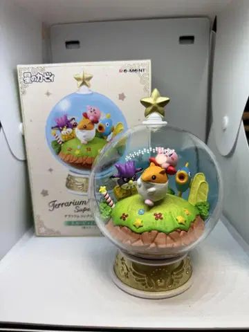 리멘트 별의 커비 테라리움 컬렉션 슈퍼 DX