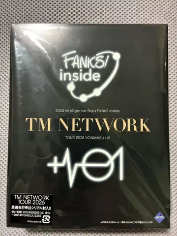TM NETWORK Blu-ray 완전 생산 한정판 YONMARU+01