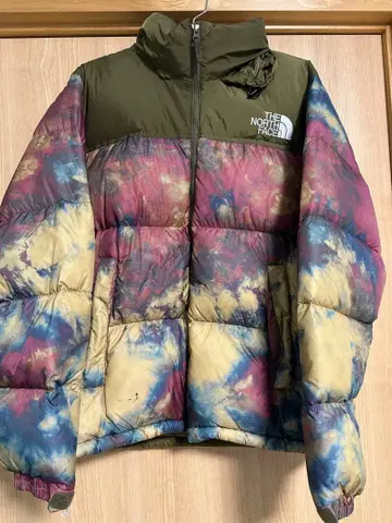 THE NORTH FACE 카모플라쥬 다운 자켓 M