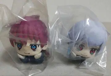 2개 세트 악마 집사와 블랙 고양이 리라콜로 마스코트 피규어 컬렉션 라토