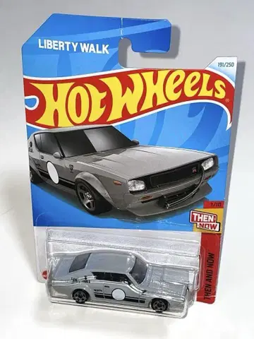 핫휠 닛산 스카이라인 2000GT-R 리버티 워크