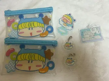 밀모로 퐁! 밀모 파우치 아크릴 스탠드 아크릴 참 아크릴 키링