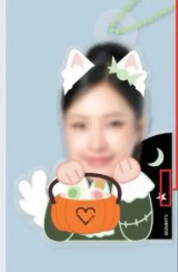 GMMtv FANIVAL Milk 키체인