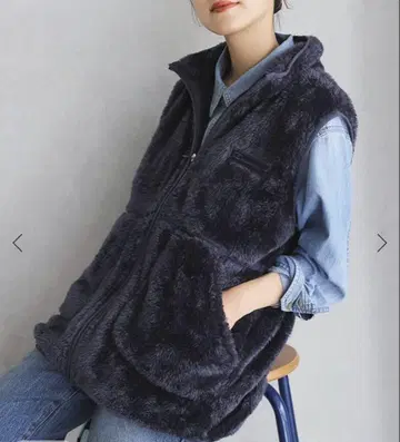 스픽 앤 스팬 Champion 챔피온 ZIP VEST
