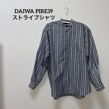 [ DAIWA PIRE 39 ] 스트라이프 셔츠