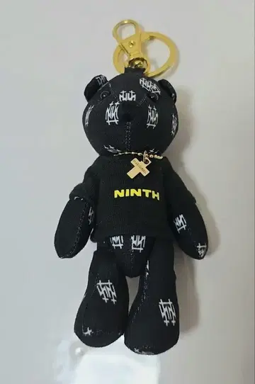 [ 미사용 ] 가제트 베어 키링 나인스 NINTH