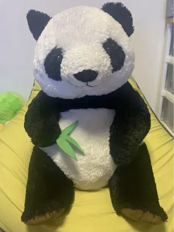 요시토쿠 봉제 인형 팬더 3L