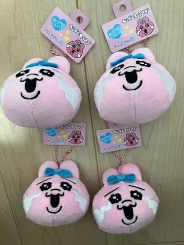 택 포함 미사용 새상품 빤쮸토끼 누쿠이~즈 나미다 스퀴즈