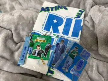 ICEx 시가 리쿠 굿즈 세트