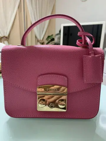FURLA 미니 숄더백