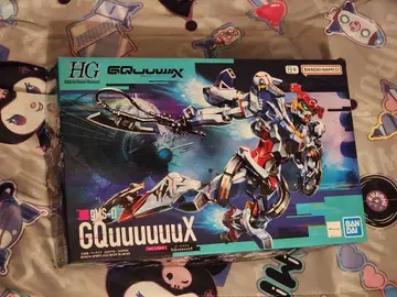 HG 1/144 겔구그 보카타기 기동전사 Gundam GQuuuuuuX