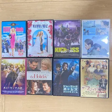 DVD 세트 서양 영화/일본 영화 7편 (낱개 판매 가능)