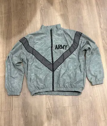 ARMY 카모 패턴 나일론 자켓
