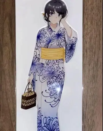 청춘 돼지 온라인 복권 S상 사쿠라지마 마이 아크릴 스탠드