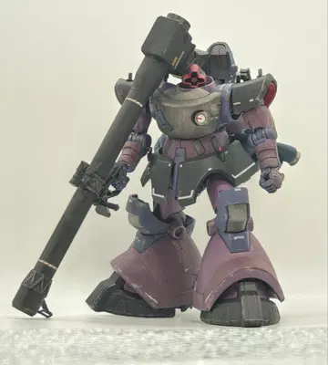 HG 1/144 릭 돔 가이아기/오르테가기(GQ) 완성품