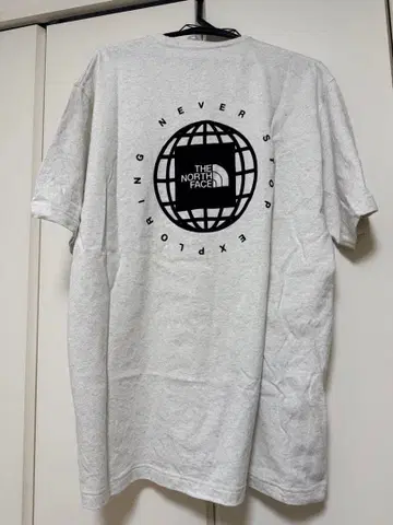 THE NORTH FACE S/S GEO Square Logo T
