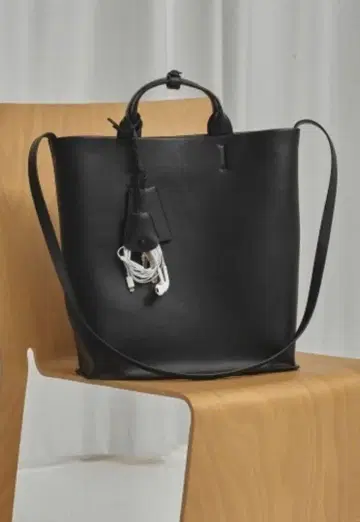 TODAYFUL 유용한 레더 백 (L)