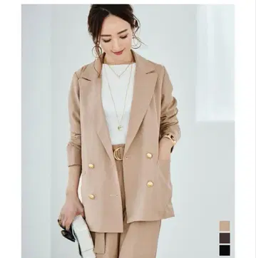 테일러드 더블 자켓