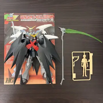 1/100 건담 W 엔드리스 왈츠 데스사이즈 헬 커스텀 조립 완료품