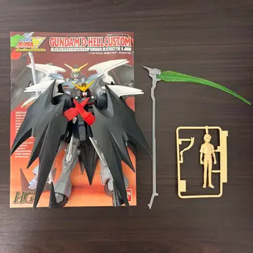 1/100 건담 W 엔드리스 왈츠 데스사이즈 헬 커스텀 조립 완료품