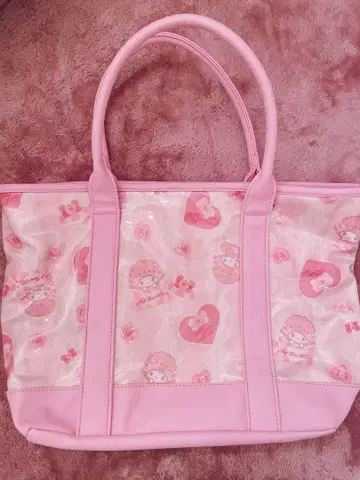 [레어] 마이 스위트 피아노 프리메로 토트백 sanrio