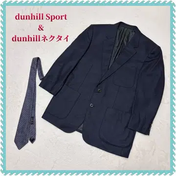 dunhill Sport 테일러드 자켓 & dunhill 넥타이