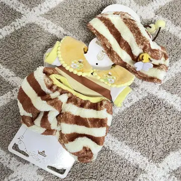 유니베어 벌 코스튬 꿀의 날