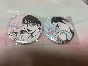 가라오케 가자! 카페 예약 특전 캔뱃지